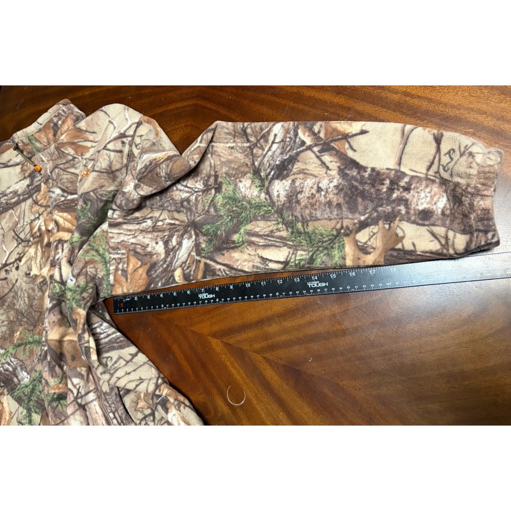 Scent-Lok Carbon Alloy Men's 2XL Regular Full Zip Camo Polyester Jacket - Picture 11 of 16